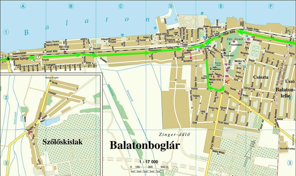 Lala Apartmanok Balatonboglár Екстериор снимка